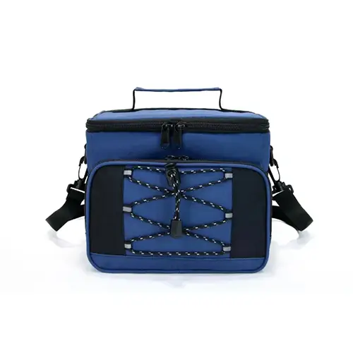  Versatile Insulated Cooler Bag with External Bungee Cord